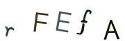 画像CAPTCHA