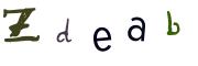 画像CAPTCHA
