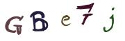 画像CAPTCHA