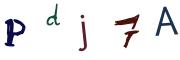 画像CAPTCHA