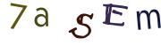 画像CAPTCHA