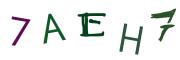 画像CAPTCHA