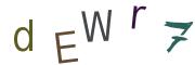 画像CAPTCHA
