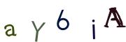 画像CAPTCHA