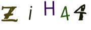 画像CAPTCHA