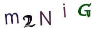 画像CAPTCHA