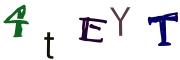 画像CAPTCHA