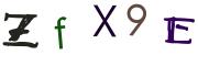 画像CAPTCHA