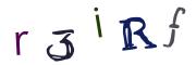 画像CAPTCHA