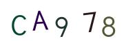 画像CAPTCHA