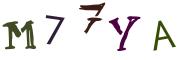 画像CAPTCHA