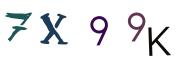 画像CAPTCHA