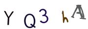 画像CAPTCHA