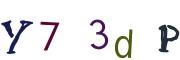 画像CAPTCHA