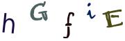 画像CAPTCHA