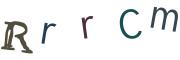 画像CAPTCHA