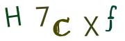 画像CAPTCHA