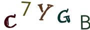 画像CAPTCHA