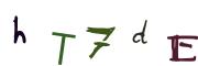 画像CAPTCHA