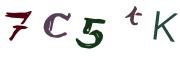 画像CAPTCHA