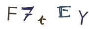画像CAPTCHA