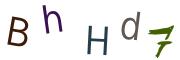 画像CAPTCHA