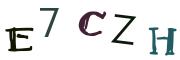 画像CAPTCHA
