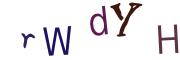 画像CAPTCHA