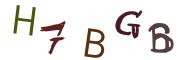 画像CAPTCHA