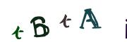 画像CAPTCHA