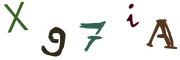 画像CAPTCHA