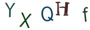 画像CAPTCHA