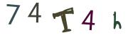 画像CAPTCHA