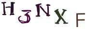 画像CAPTCHA