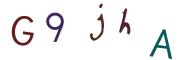 画像CAPTCHA