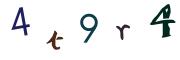 画像CAPTCHA
