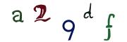 画像CAPTCHA