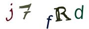 画像CAPTCHA