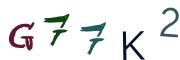 画像CAPTCHA