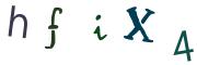 画像CAPTCHA