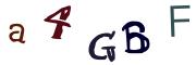 画像CAPTCHA