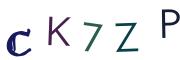 画像CAPTCHA