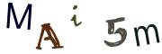 画像CAPTCHA