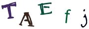画像CAPTCHA