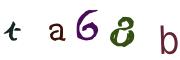 画像CAPTCHA
