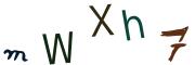 画像CAPTCHA