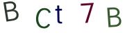 画像CAPTCHA