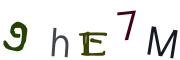 画像CAPTCHA