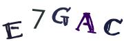 画像CAPTCHA