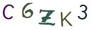画像CAPTCHA
